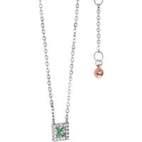 Collana Comete Donna Fiordaliso in Oro bianco Diamante GLB963 - GLB963